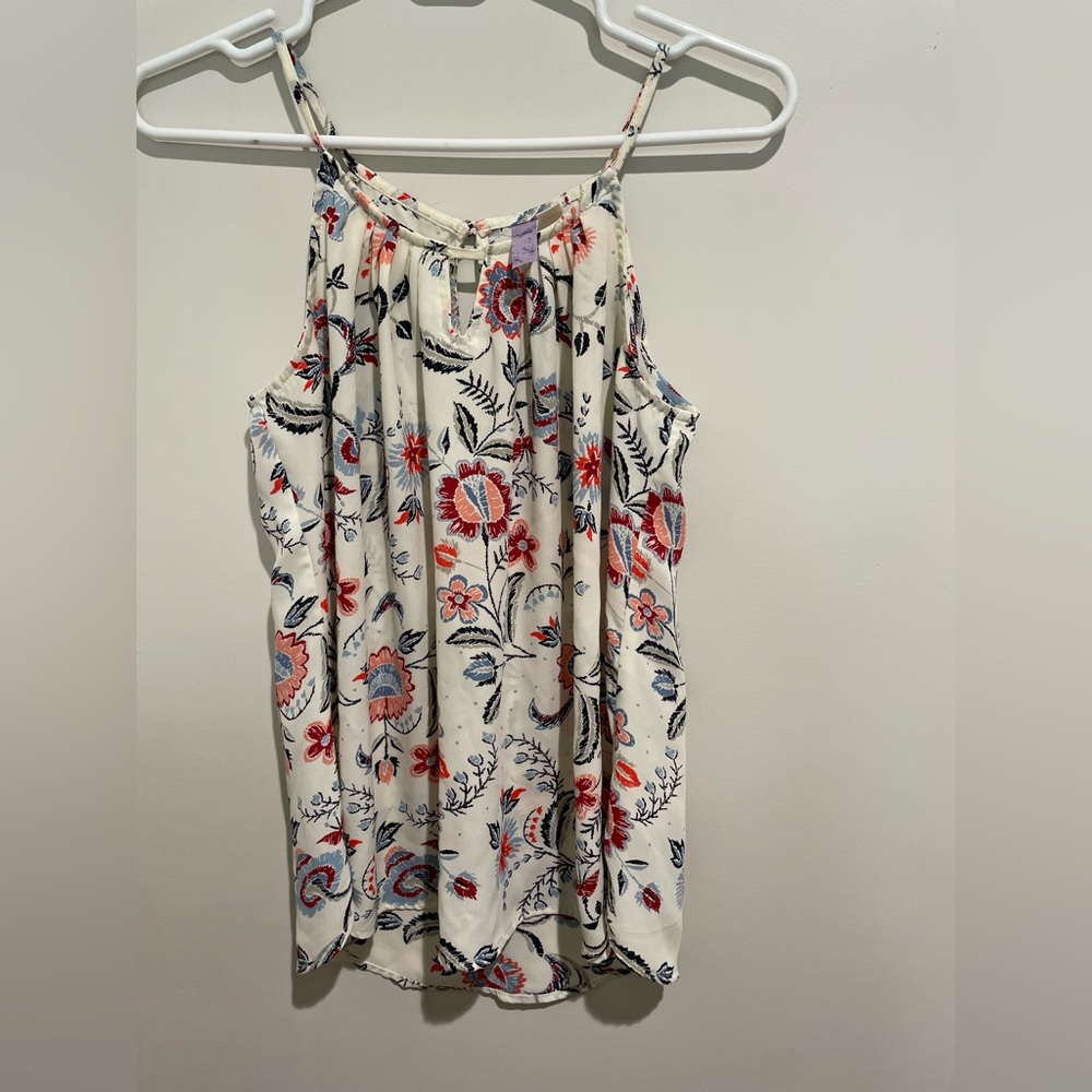 Alya Small Floral Camisole
